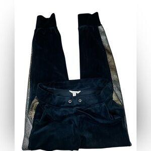Juicy Couture Velour Track Suit Pants